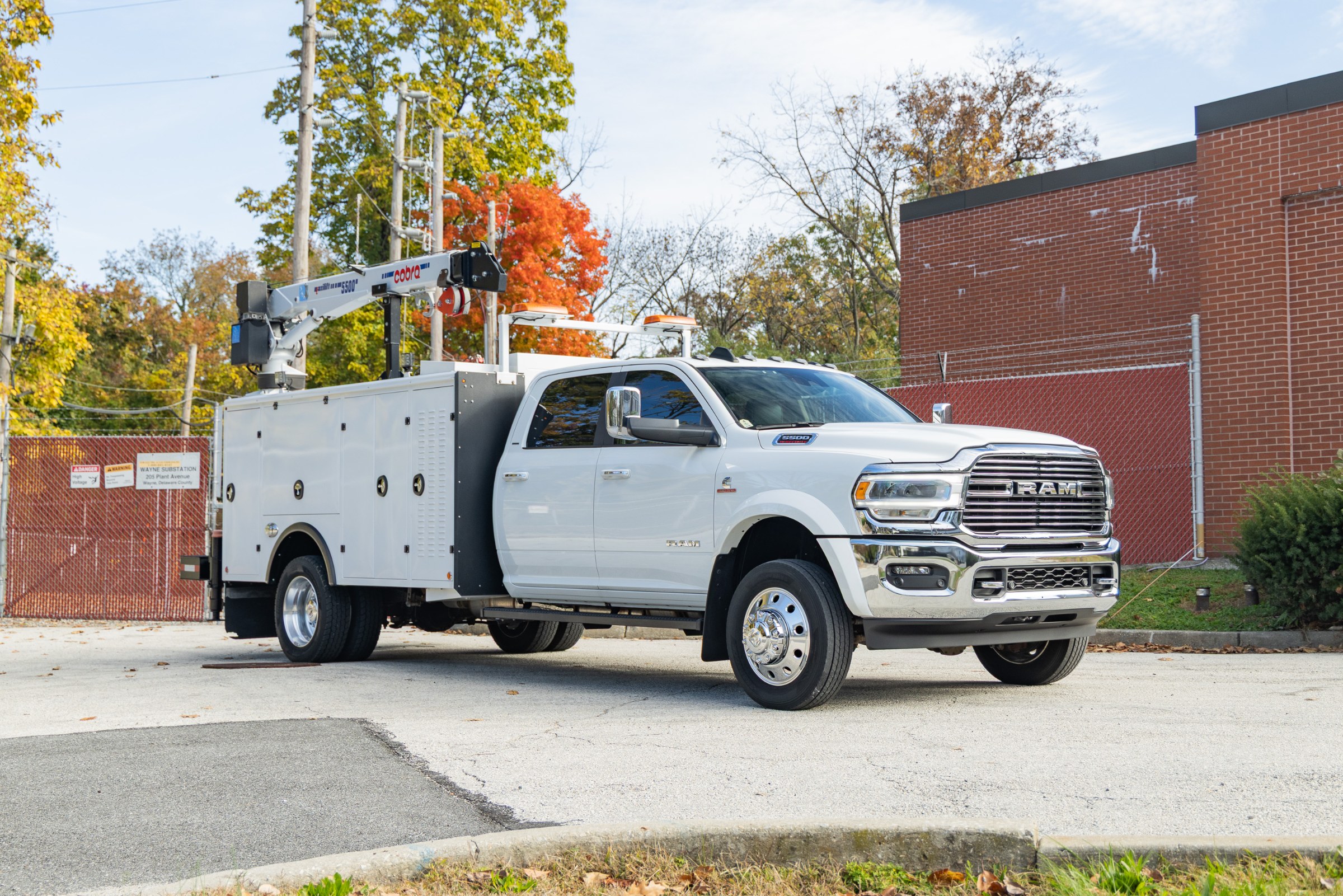 2022 Ram 5500 Laramie Crew Cab