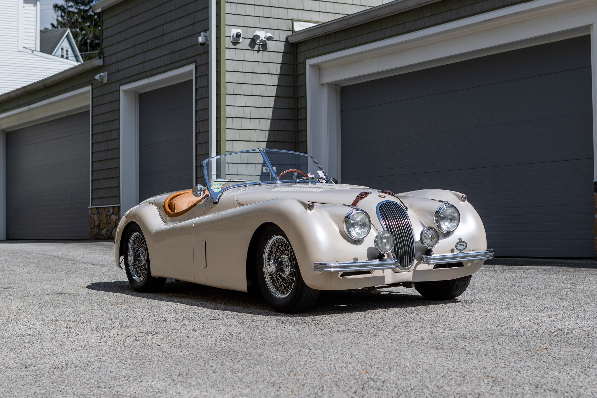 1954 Jaguar XK120