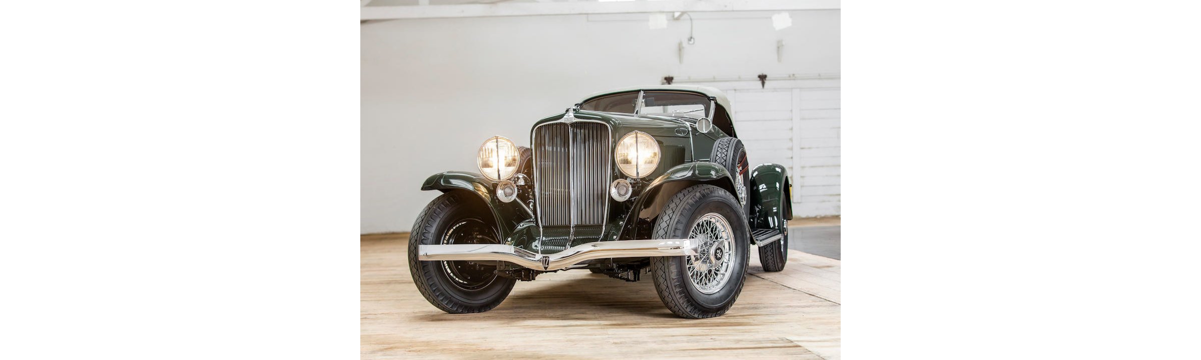 1932 Auburn Boattail