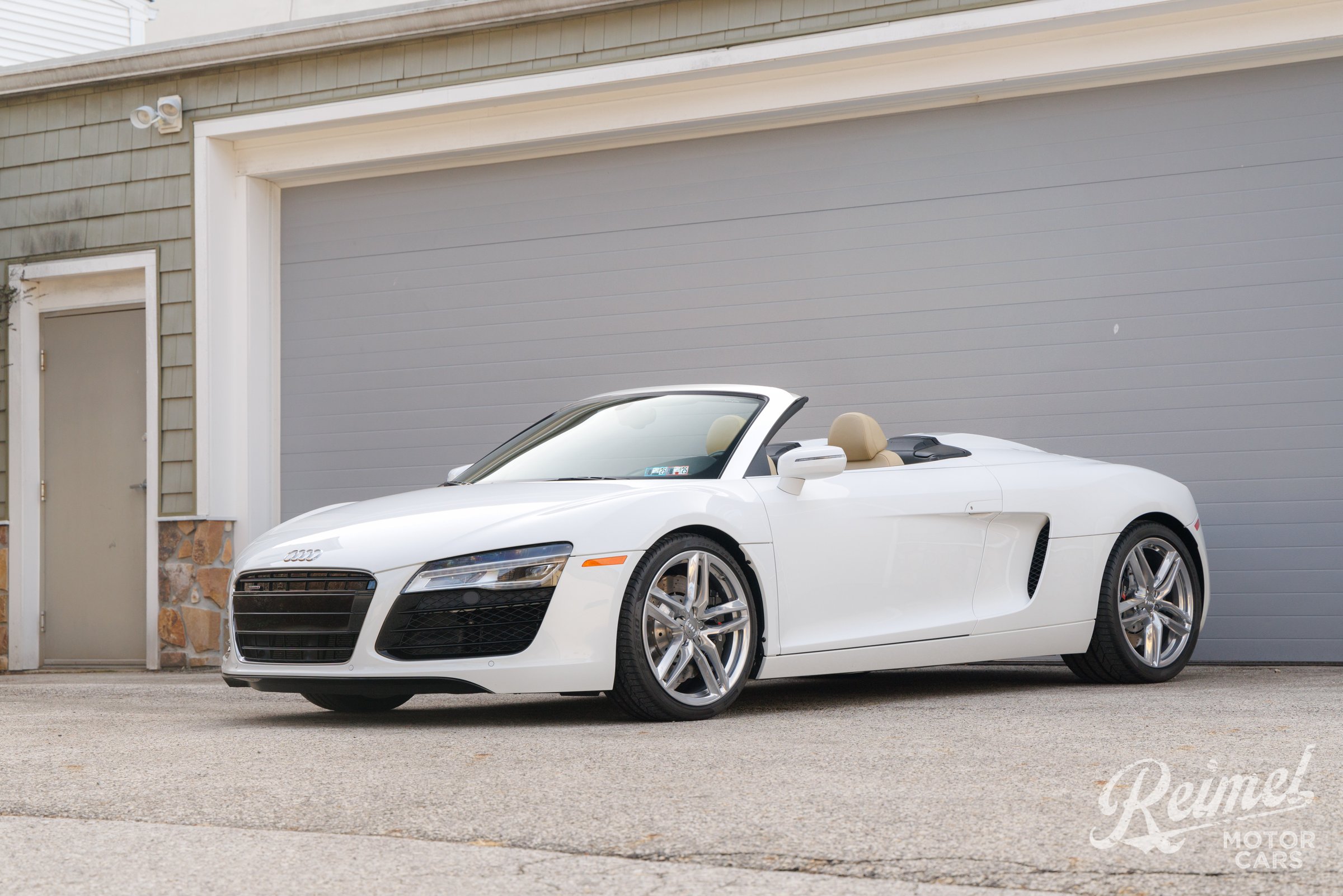 2014 Audi R8 Spider