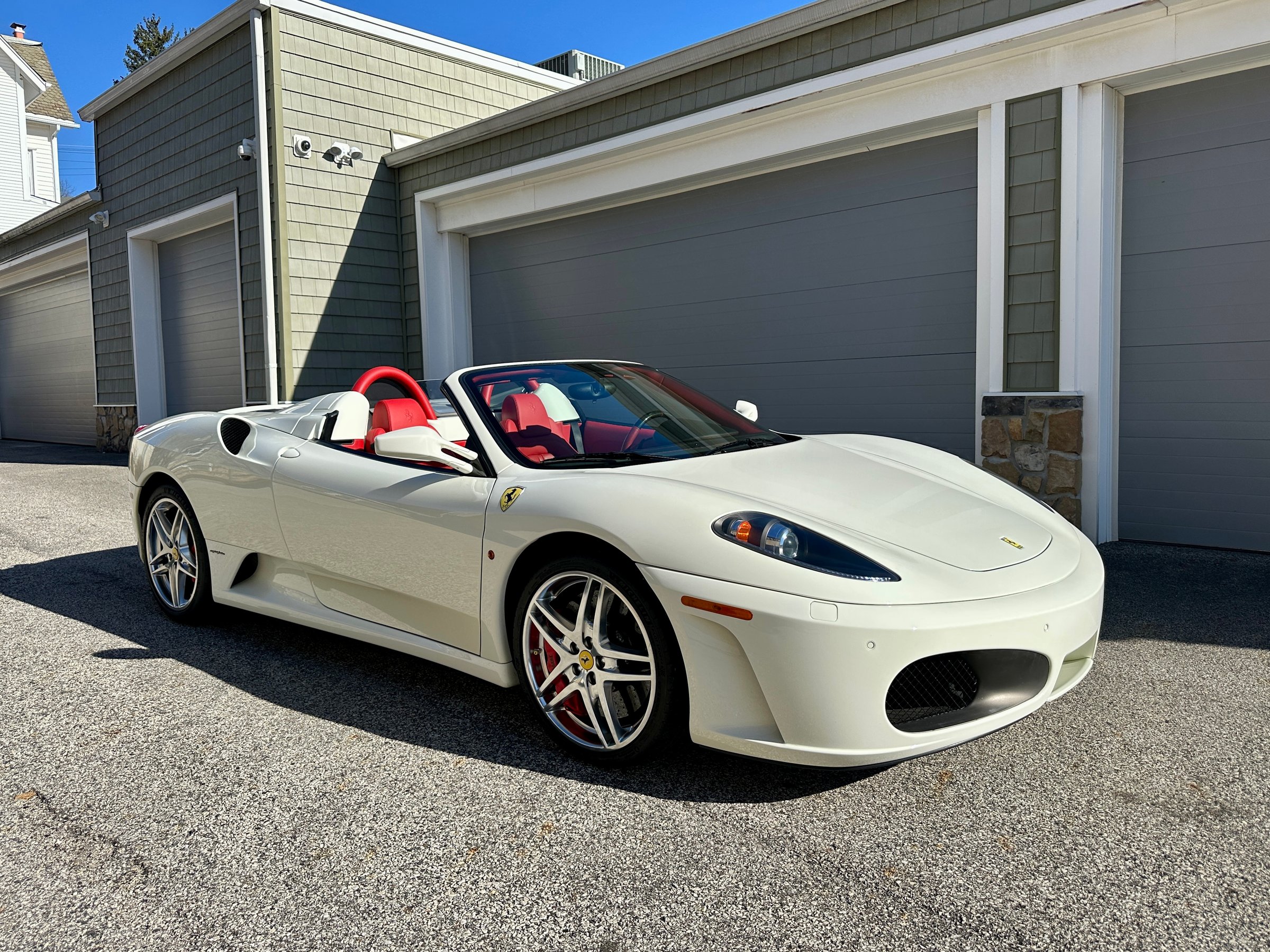 2008 Ferrari F430 Spider