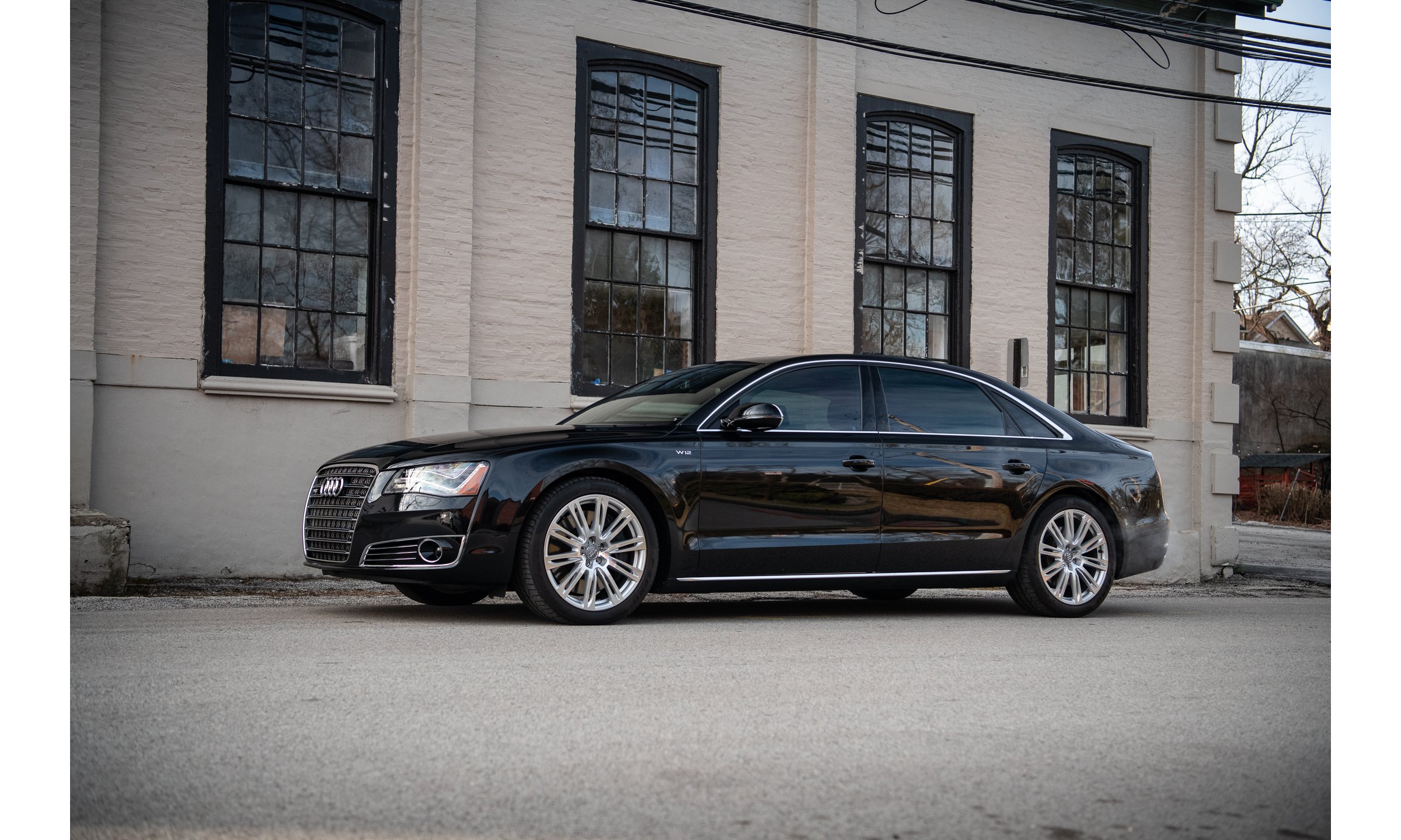 2012 Audi A8 L W12