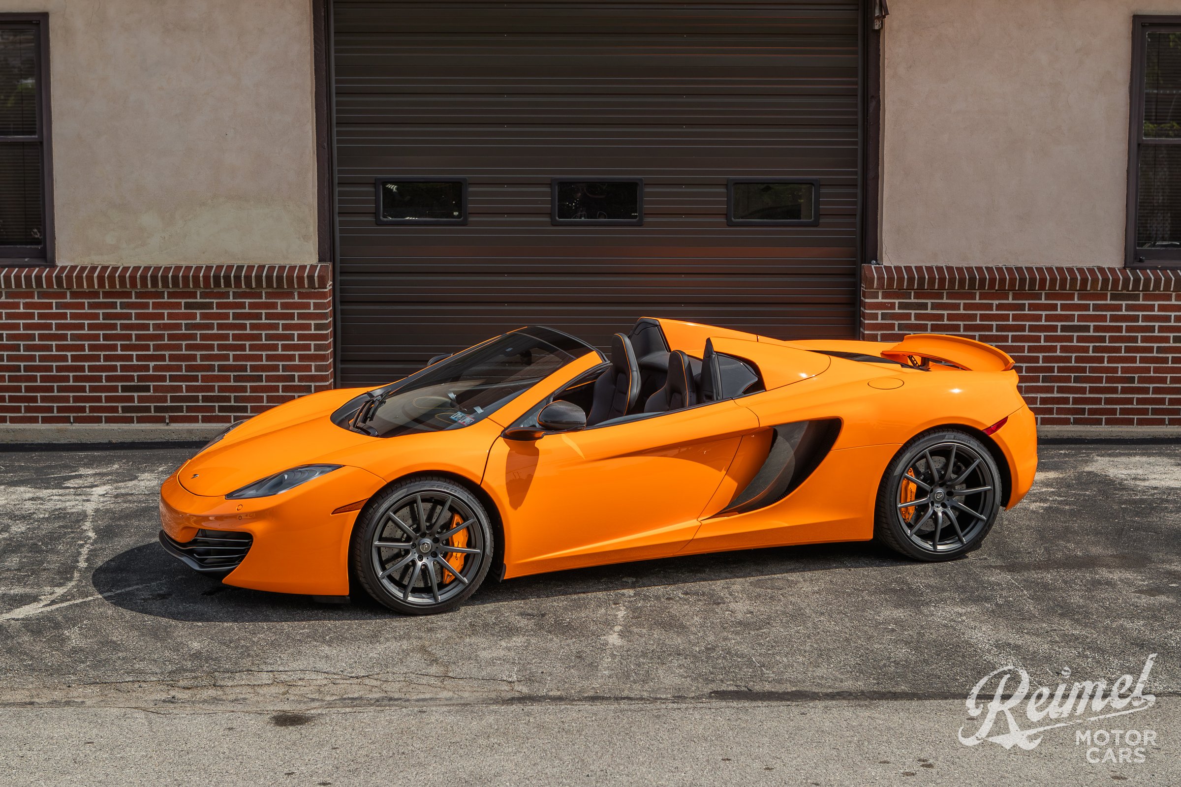 2013 Mclaren MP 4-12 C
