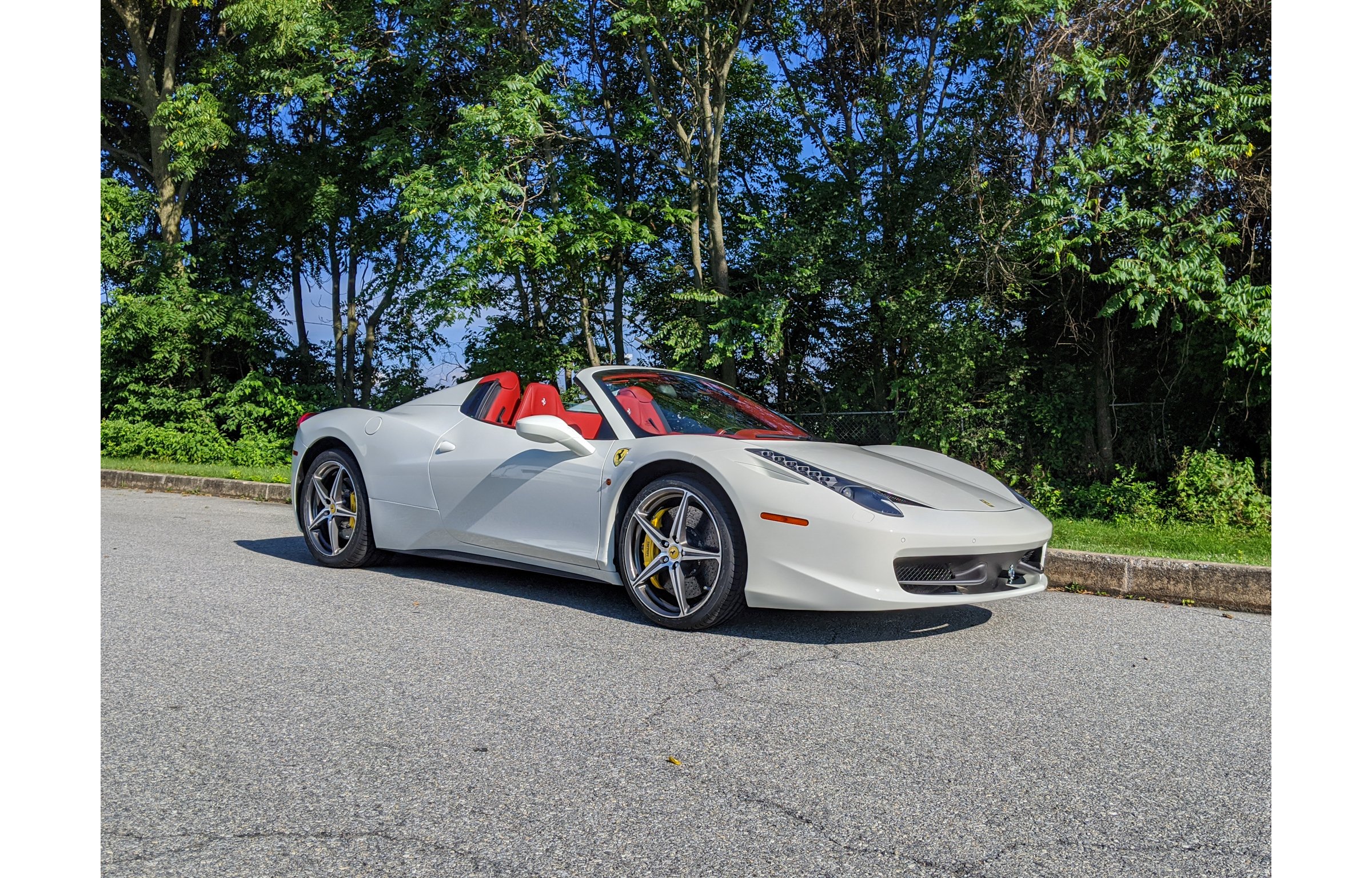 2013 Ferrari 458