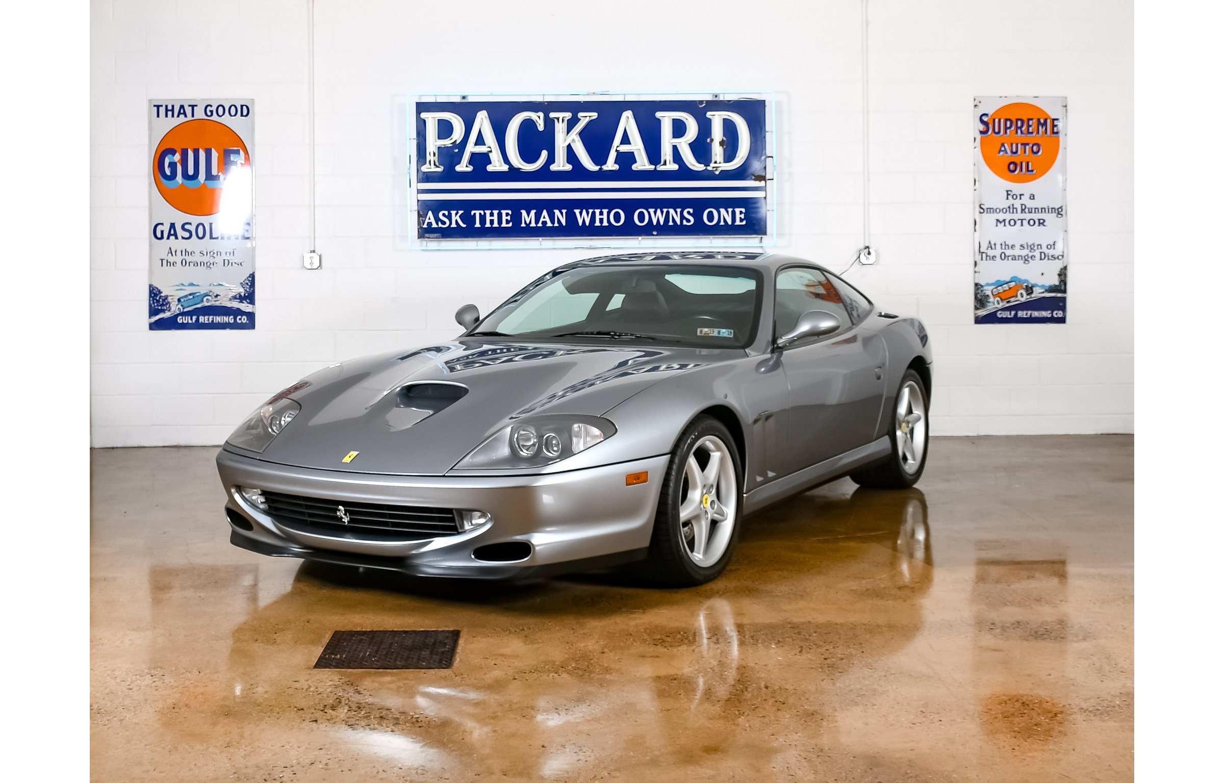 1998 Ferrari 550