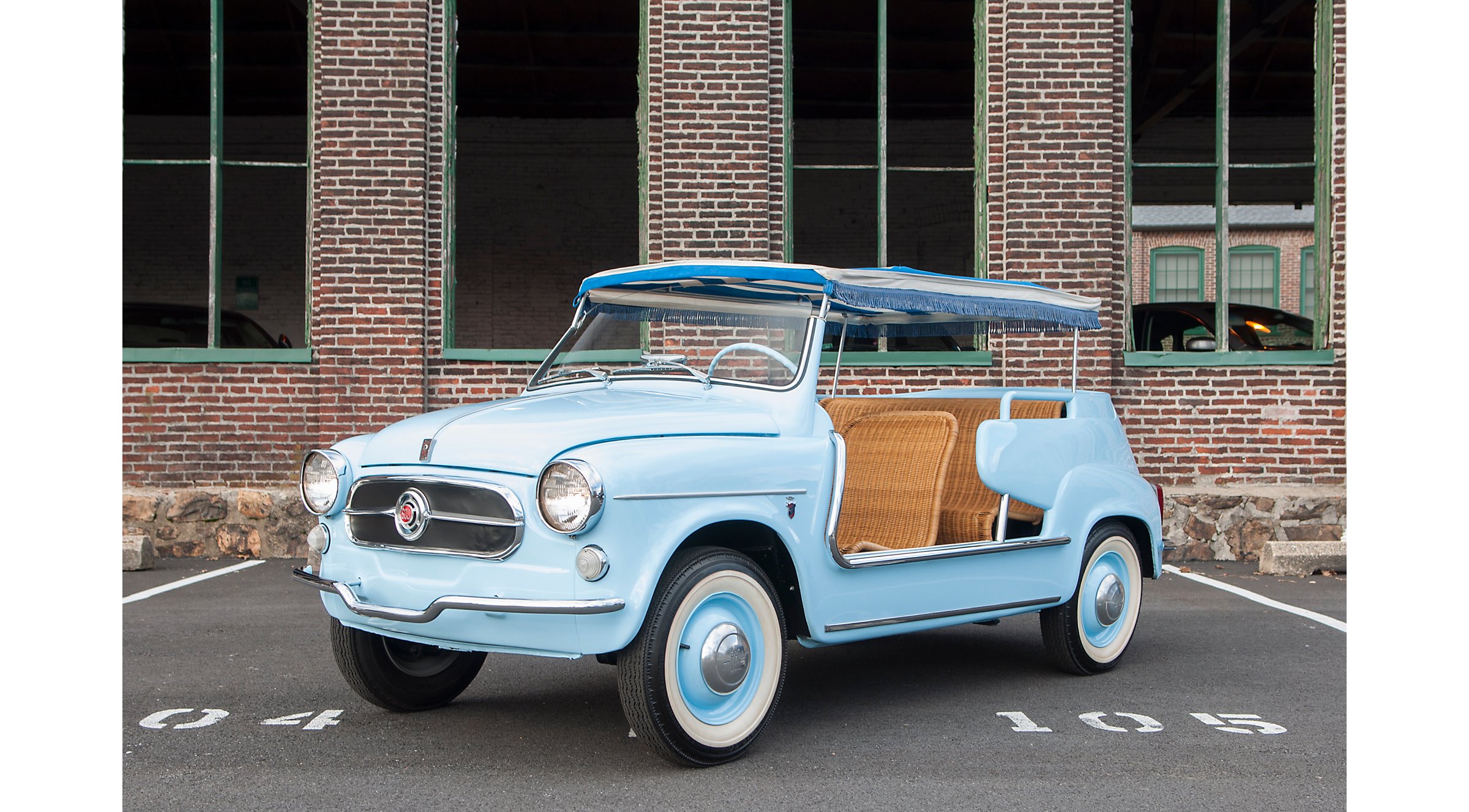 1960 Fiat 600 Jolly