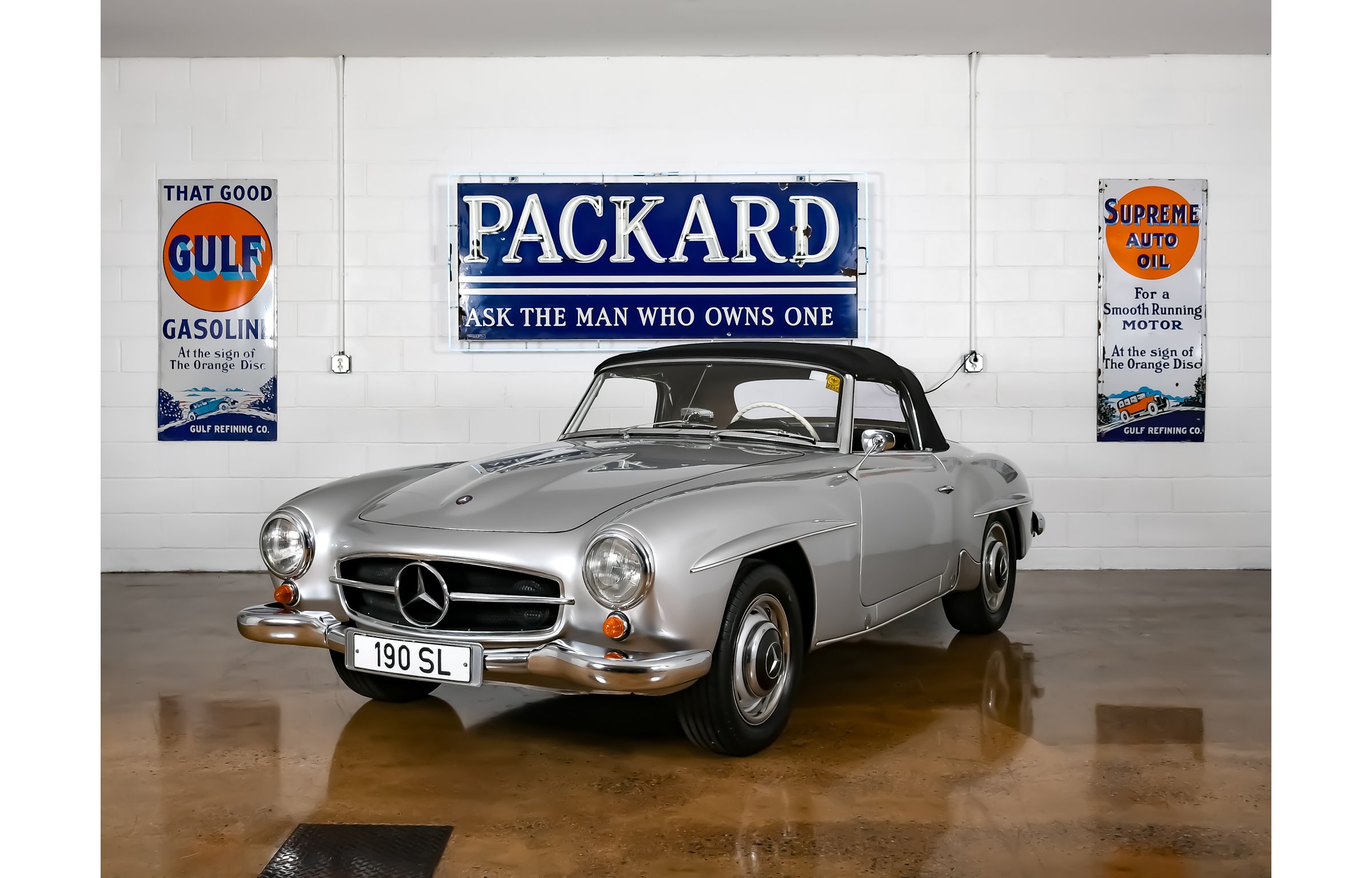 1958 Mercedes-Benz 190SL