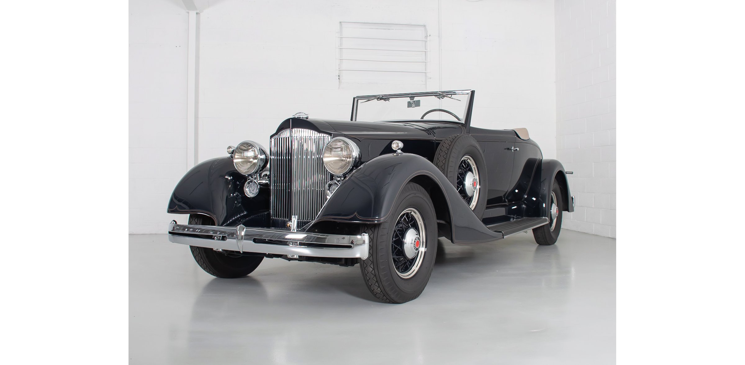 1934 Packard Eight Coupe Roadster