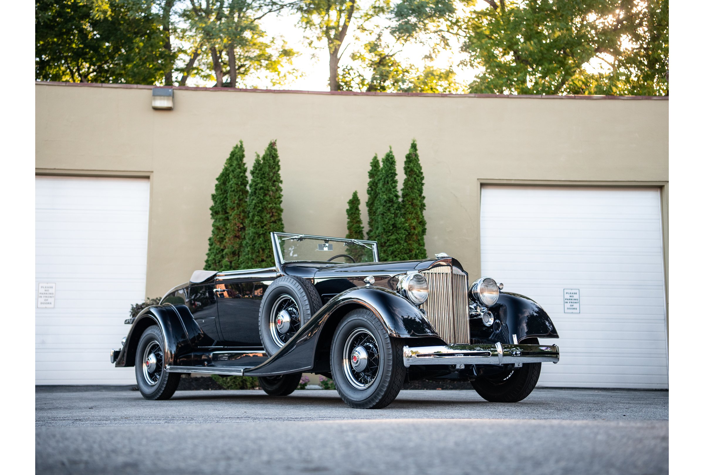 1934 Packard Eight Coupe Roadster
